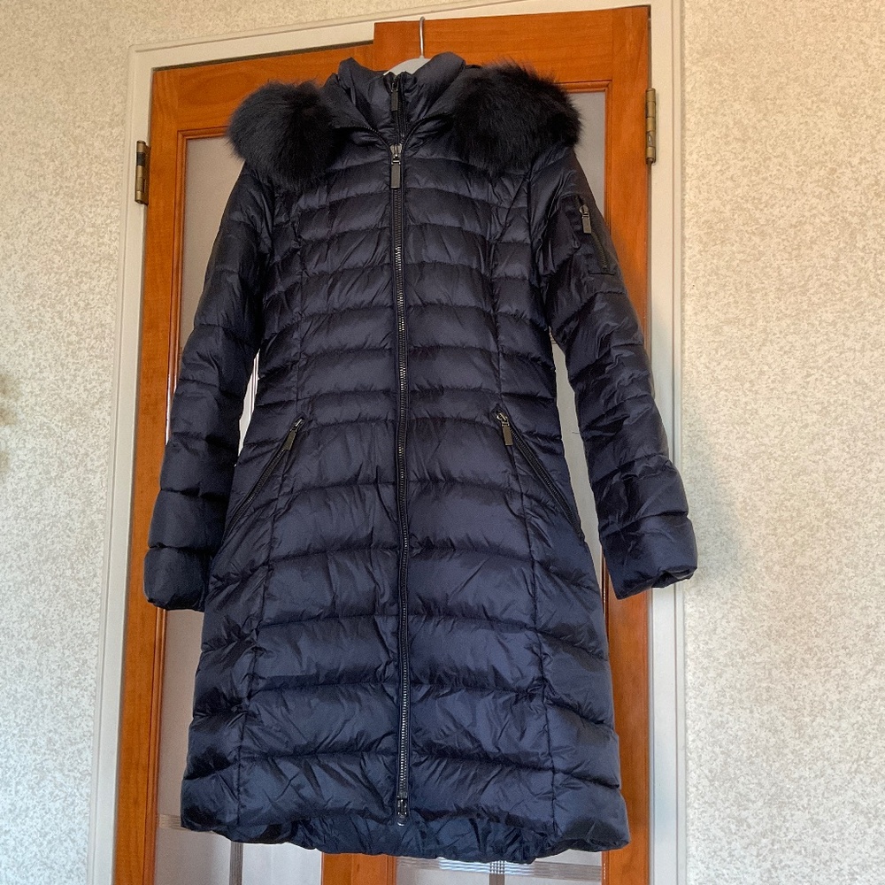 DAWN LEVY GOOSE DOWN PUFFER COAT